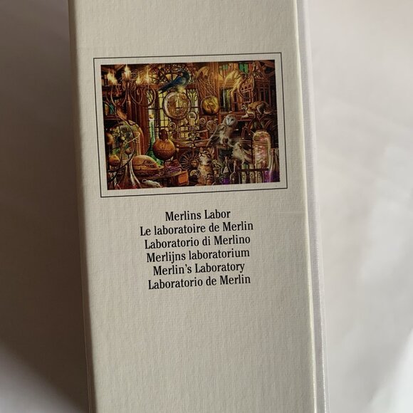 Ravensburger Brown and Gold Puzzle 1000 Piece Game - Picture 4 of 10